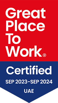Great Place To Work Certified - UAE Sep 2023-Sep 2024